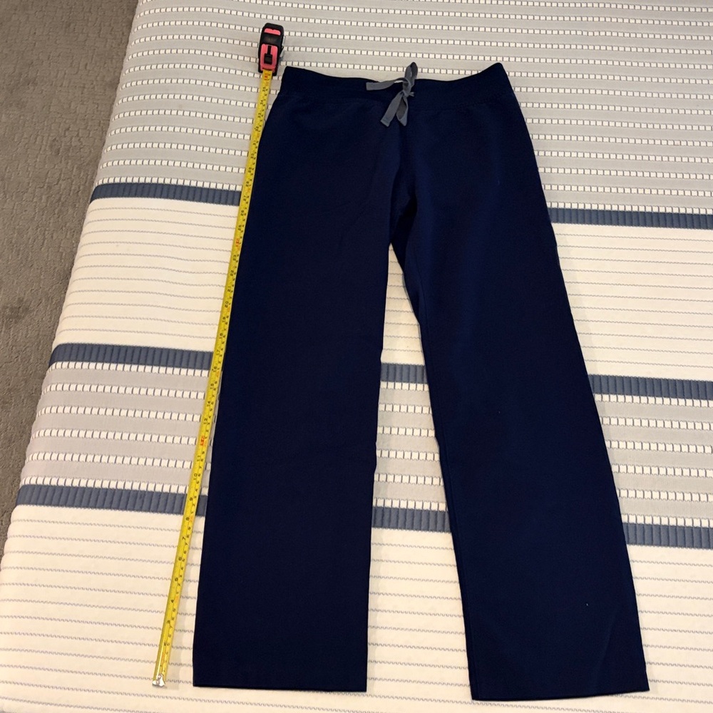 Figs Livingston Scrub Pants, Navy, XS Petite